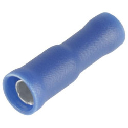 Kulkinė jungtis, moteriška, mėlyna, Ø 5 mm - 1,5-2,5 mm² (6) KRLA9330P06B