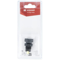 Įspėjamoji lemputė 2W - Ø17,5 mm, žalia (1) KREL738400P01B