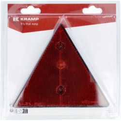 Atšvaitas trikampis raudonas 137x155mm (2) KRWB2800P02B