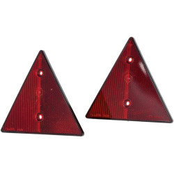 Atšvaitas trikampis raudonas 137x155mm (2) KRWB2800P02B