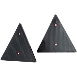 Atšvaitas trikampis raudonas 137x155mm (2) KRWB2800P02B