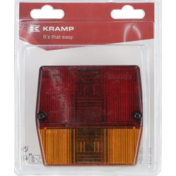 Galinis žibintas 100x93x50 mm, 4F (1) KR482440P01B