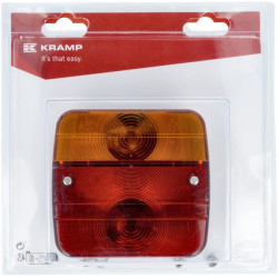 Galinis žibintas 100x95x50 mm, 4F (1) KRLA99170GPP01B