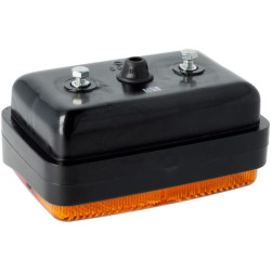 Galinis žibintas 120x80x56 mm (1) KR02394000P01B