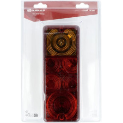 Galinis žibintas 210x83x59 mm, 3F (1) KRG41310P01B