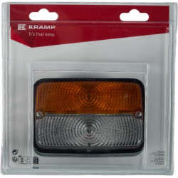 Posūkio ir gabaritinis žibintas 120x80x56mm (1) KR03104000P01B