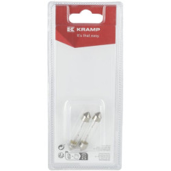 Lemputė 12 V x 10 W, SV8,5 (2) KRGL122110P02B