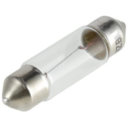 Lemputė 12 V x 10 W, SV8,5 (2) KRGL122110P02B