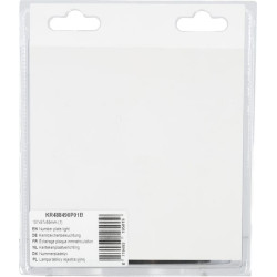 Numerio ženklo apšvietimas 107x57x55 mm (1) KR488490P01B