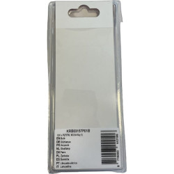 Lemputė 12V x P27/7W, W2.5x16q (1) KRB03157P01B