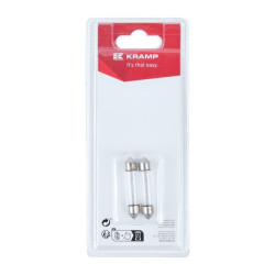 Lemputė 12 V x 5 W, SV8,5 (2) KRGL12225P02B