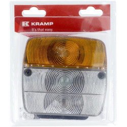 Posūkio ir gabaritinis žibintas 108x103x52 mm (1) KR486591P01B