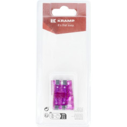 Saugiklis 3A x 20 mm, mentė (6) KRSI22003P06B