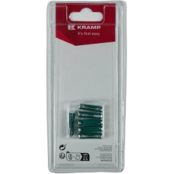 Saugiklis 10A x 25mm, Torpedo (6) KRSI12010P06B