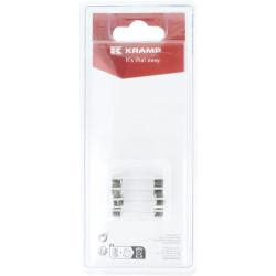 Saugiklis 5A x 32mm, stiklinis (4) KRSI23515P04B