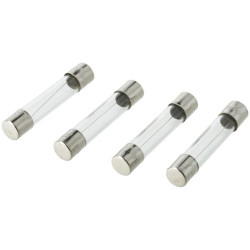 Saugiklis 5A x 32mm, stiklinis (4) KRSI23515P04B