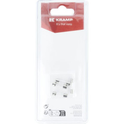 Saugiklis 2A x 20 mm, stiklinis (4) KRSI23504P04B