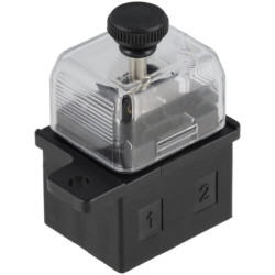 Saugiklių laikiklis, 2 polių, su peiliu (1) KRSI150000P01B