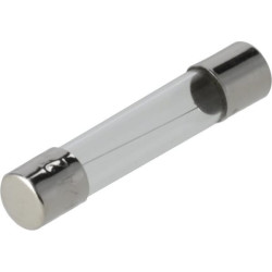 Saugiklis 32 mm, stiklinis (18) KRGLASSFUSES02P18B