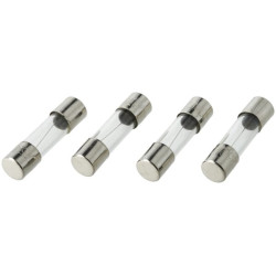 Saugiklis 5A x 20mm, stiklinis (4) KRSI23507P04B