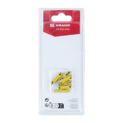 Saugiklis 5A x 25mm, Torpedo (6) KRSI12005P06B