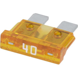 Saugiklis 40A x 20mm, mentė (6) KRSI22040P06B