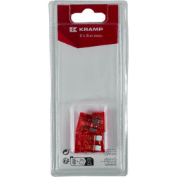 Saugiklis 10A x 20mm, mentė (6) KRSI22010P06B