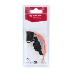 Saugiklių laikiklis 30A x 1 poliaus, peilis (1) KRLFHA2CP01B