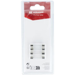 Saugiklis 20A x 32mm, stiklinis (4) KRSI23518P04B