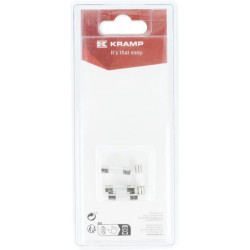 Saugiklis 3A x 20 mm, stiklinis (4) KRSI23505P04B