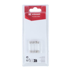 Saugiklis 10A x 32mm, stiklinis (4) KRSI23516P04B