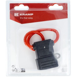 Saugiklių laikiklis 10 mm² - 1 poliaus, Maxi (1) KRSI33060P01B