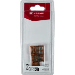 Saugiklis 5A x 20 mm, mentė (6) KRSI22005P06B