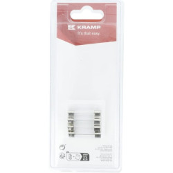 Saugiklis 15 A x 32 mm, stiklinis (4) KRSI23517P04B