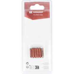 Saugiklis 16A x 25mm, Torpedo (6) KRSI12016P06B