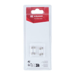 Saugiklis 1A x 20 mm, stiklinis (4) KRSI23503P04B