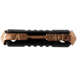 Saugiklis 40A x 25mm, Torpedo (6) KRSI12040P06B