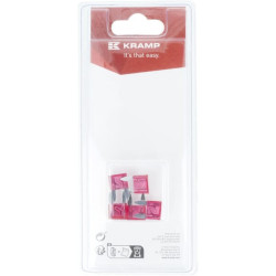 Saugiklis 4A x 16,3 mm, Mini (6) KRSI20262P06B