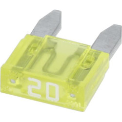 Saugiklis 20A x 16,3 mm, Mini (6) KRSI20267P06B