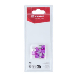 Saugiklis 3A x 16,3 mm, Mini (6) KRSI20261P06B