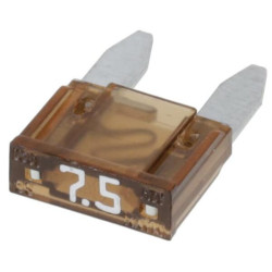 Saugiklis 7,5 A x 16,3 mm, Mini (6) KRSI20264P06B