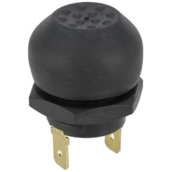 Paspaudžiamas jungiklis 12/24V 15A - Ø28x44mm (1) KREL200220P01B