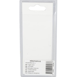 Perjungiklis MOM/Išjungta/MOM (1) KR647H2P01B