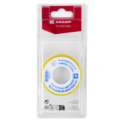 PTFE juosta 12 mm x 12 m, DIN (1) KRFG1000P01B