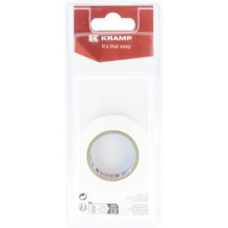 Izoliacinė juosta balta 15 mm x 10 m (1) KREM204017P01B