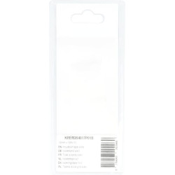 Izoliacinė juosta balta 15 mm x 10 m (1) KREM204017P01B