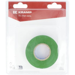 Izoliacinė juosta žalia 19 mm x 20 m (1) KREM20403P01B