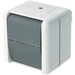 Buitinis 230 V jungiklis 10 A IP44 (1) KREM4517050P01B