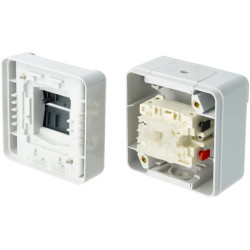 Buitinis 230 V jungiklis 10 A IP44 (1) KREM4517050P01B