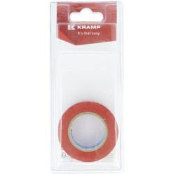 Izoliacinė juosta raudona 15 mm x 10 m (1) KREM20404P01B